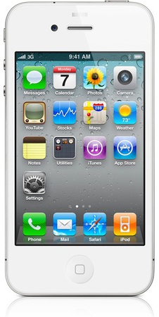 Смартфон APPLE iPhone 4 8GB White - Тайшет