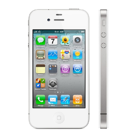 Смартфон Apple iPhone 4S 16GB MD239RR/A 16 ГБ - Тайшет