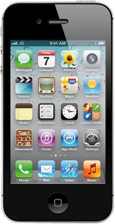 Смартфон Apple iPhone 4S 64Gb Black - Тайшет