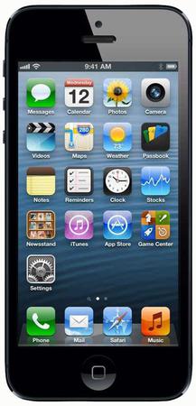 Смартфон Apple iPhone 5 16Gb Black & Slate - Тайшет