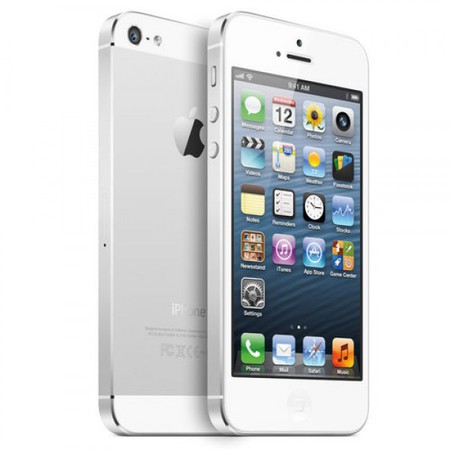Apple iPhone 5 64Gb white - Тайшет