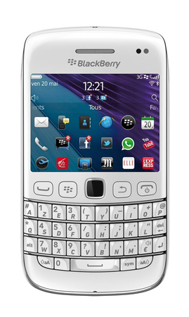 Смартфон BLACKBERRY Bold 9790 White - Тайшет