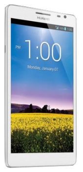 Сотовый телефон Huawei Huawei Huawei Ascend Mate White - Тайшет