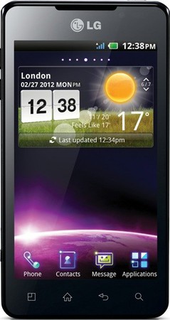 Смартфон LG Optimus 3D Max P725 Black - Тайшет