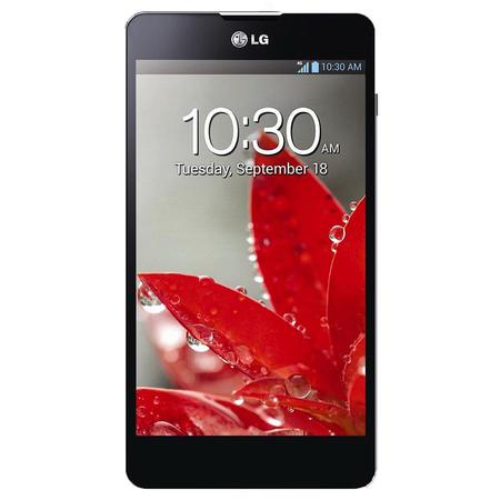 Смартфон LG Optimus G E975 Black - Тайшет