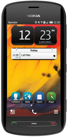 Смартфон Nokia 808 PureView Black - Тайшет