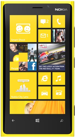 Смартфон NOKIA LUMIA 920 Yellow - Тайшет