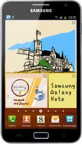 Смартфон Samsung Galaxy Note GT-N7000 Blue - Тайшет