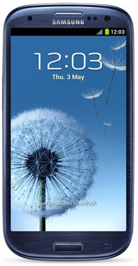 Смартфон Samsung Galaxy S3 GT-I9300 16Gb Pebble blue - Тайшет