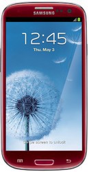 Samsung Galaxy S3 i9300 16GB Garnet Red - Тайшет