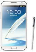 Смартфон Samsung Samsung Смартфон Samsung Galaxy Note II GT-N7100 16Gb (RU) белый - Тайшет