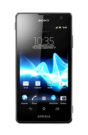 Смартфон Sony Xperia TX Black - Тайшет
