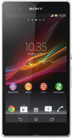 Смартфон Sony Xperia Z White - Тайшет