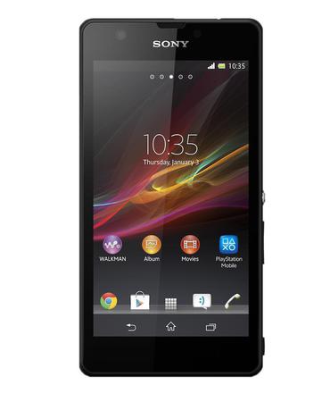Смартфон Sony Xperia ZR Black - Тайшет