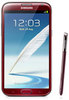 Смартфон Samsung Samsung Смартфон Samsung Galaxy Note II GT-N7100 16Gb красный - Тайшет
