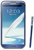 Смартфон Samsung Samsung Смартфон Samsung Galaxy Note II GT-N7100 16Gb синий - Тайшет